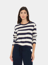 Load image into Gallery viewer, Navy Crescent Terrance Tee