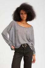 Load image into Gallery viewer, Tissue Cashmere off the Shoulder Sweater