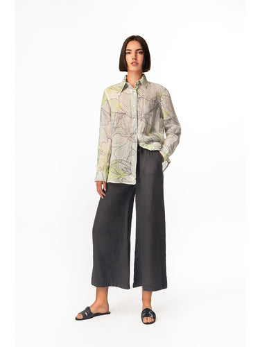Linen Pants-7060