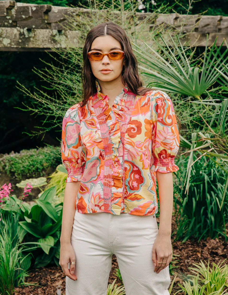 Zuri Top Short Sleeve