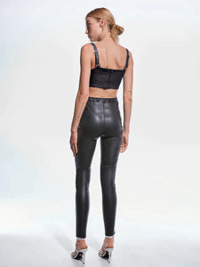 Kenny Stretch Leather