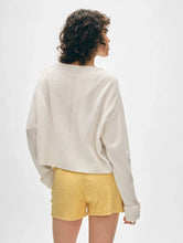 Load image into Gallery viewer, Cashmere Cuffed V Neck