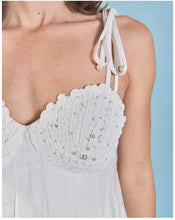 Load image into Gallery viewer, Pearl Seashell Maxi Dress