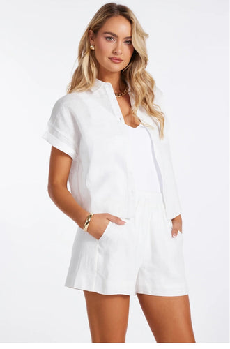 Positano button Up Shirt