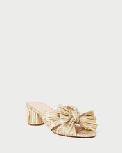 Load image into Gallery viewer, Emilia Pleated Knot Mule