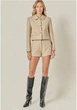 Load image into Gallery viewer, Button Cropped Jacket