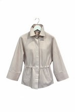 Load image into Gallery viewer, Suede Cinched Jacket
