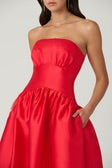 Load image into Gallery viewer, MIDNIGHT POSY DRESS