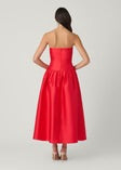 Load image into Gallery viewer, MIDNIGHT POSY DRESS