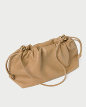 Load image into Gallery viewer, Kiri Khaki Leather Shoulder Bag