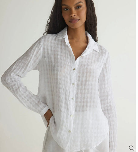 Clean Front Button down