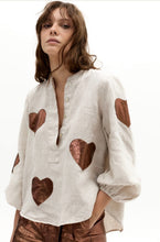 Load image into Gallery viewer, Cupid Linen Shirt