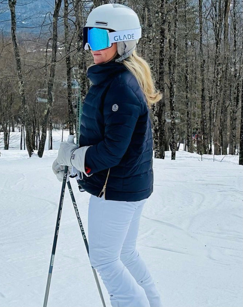 Lindsey Turtleneck Puffer