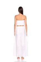 Load image into Gallery viewer, Embroidered Wide Leg pant