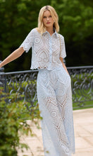 Load image into Gallery viewer, Dubois Cotton Eyelet Shirt