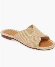 Load image into Gallery viewer, Salon Raffia Sandal