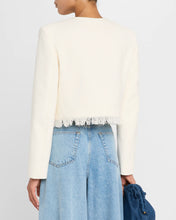 Load image into Gallery viewer, The Tweed Fringe Jacket