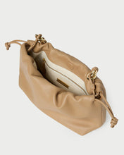 Load image into Gallery viewer, Kiri Khaki Leather Shoulder Bag