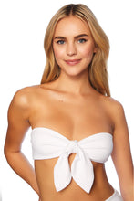 Load image into Gallery viewer, Tie Bandeau Top