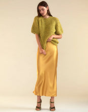 Load image into Gallery viewer, Silk Charmeuse Bias Skirt