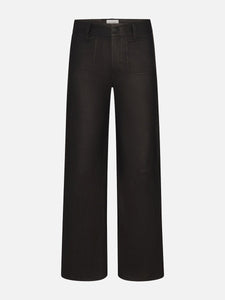 Le Slim Palazzo Modernist Pocket Leather