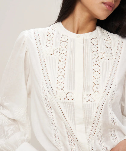 Cotton Voile Button Down