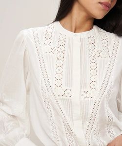 Cotton Voile Button Down