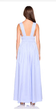 Load image into Gallery viewer, Poplin Cross Back Dress