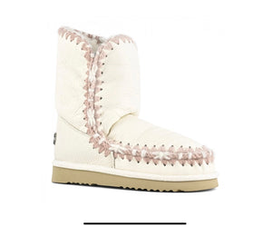 Eskimo overstitching