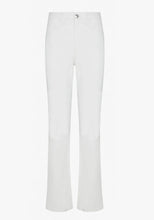Load image into Gallery viewer, 5 Pocket Leather Micro Flare