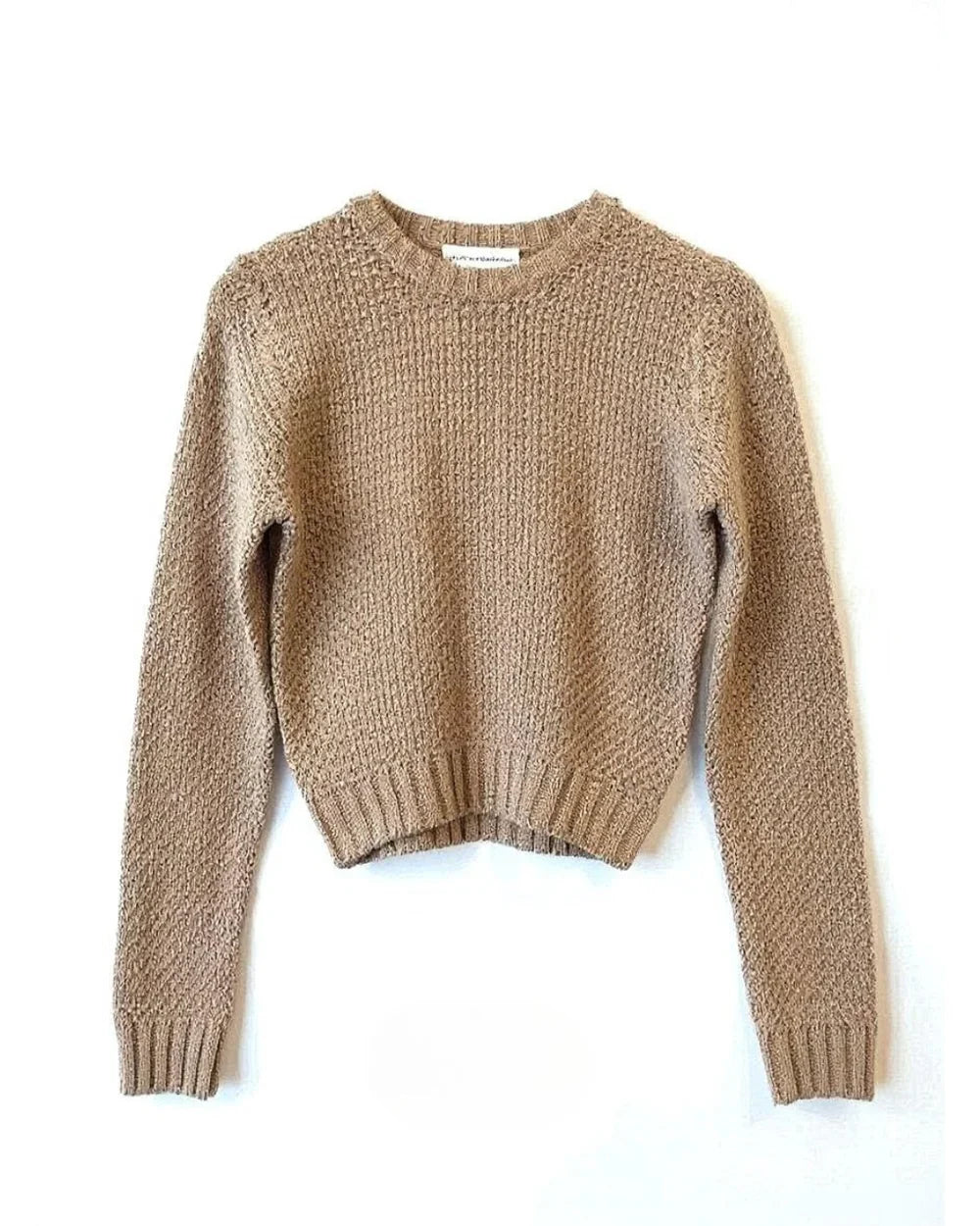 Mercerized Cotton Crew