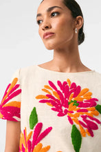 Load image into Gallery viewer, Siona Embroidered Flowers Top