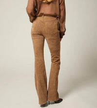 Load image into Gallery viewer, 5 Pocket Leather Micro Flare