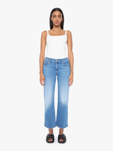 Mid Rise Rambler Zip Ankle