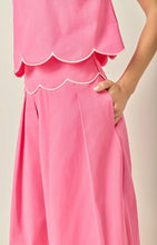 Load image into Gallery viewer, Scalloped Midi Skirt