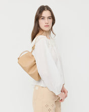 Load image into Gallery viewer, Kiri Khaki Leather Shoulder Bag