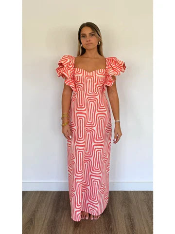 Aryel Long Dress