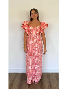 Aryel Long Dress