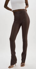 Load image into Gallery viewer, Dawn Stretch Leather Pant