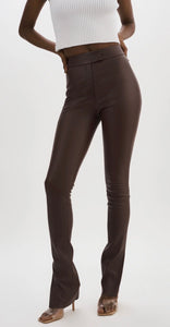 Dawn Stretch Leather Pant