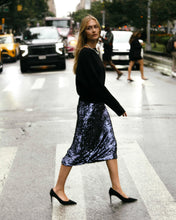 Load image into Gallery viewer, Sapphire Mulber Skirt