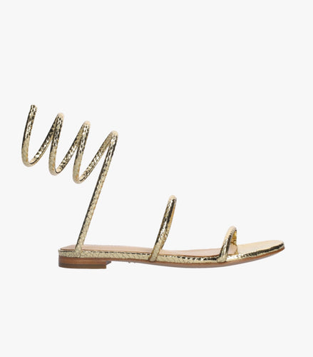 Greta Flat Sandalo
