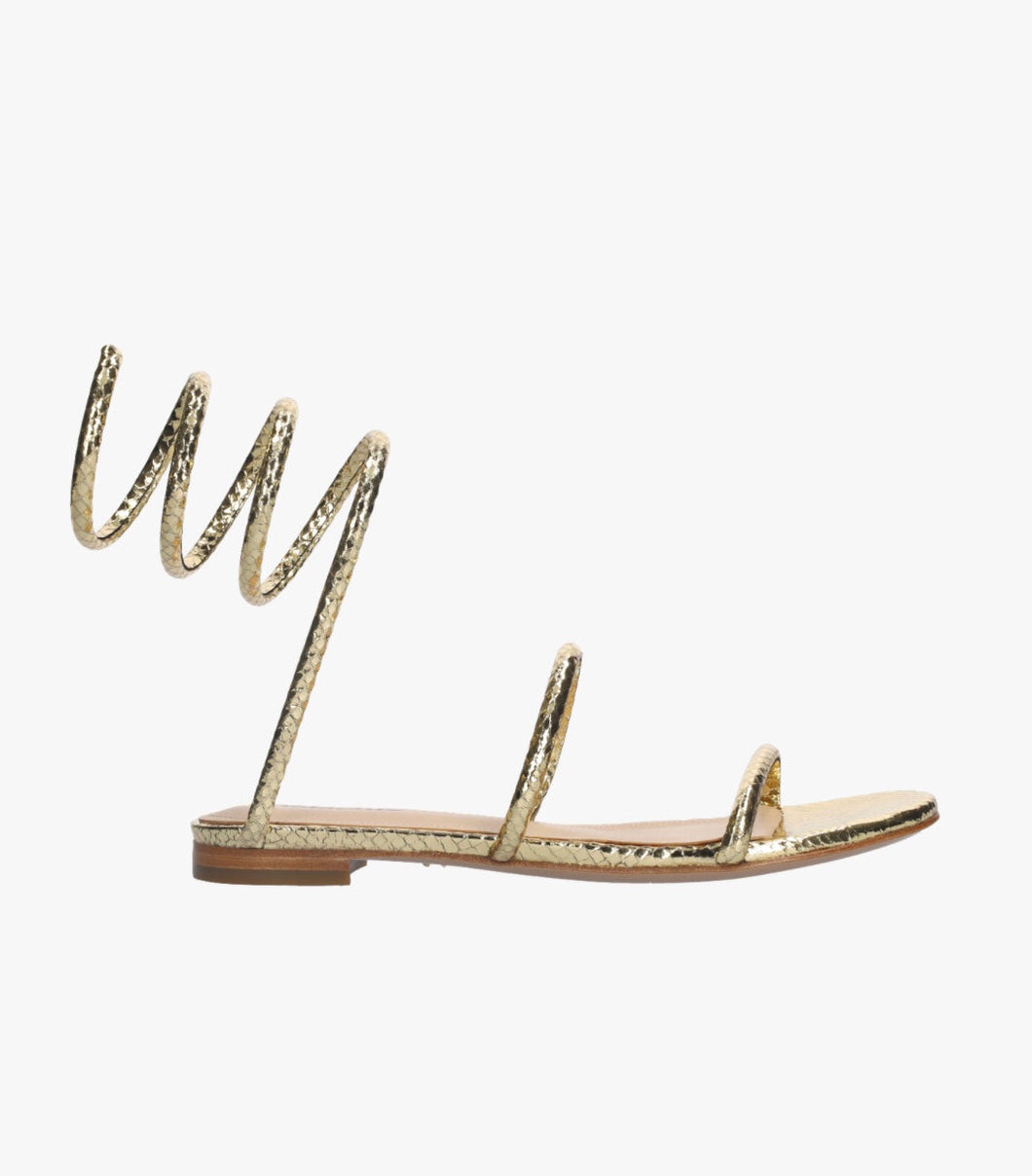 Greta Flat Sandalo