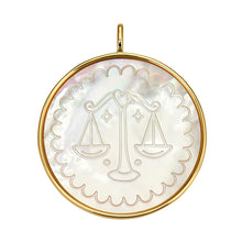 Load image into Gallery viewer, Celestial Zodiac Pendants
