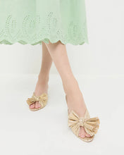 Load image into Gallery viewer, Emilia Pleated Knot Mule