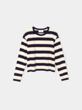 Load image into Gallery viewer, Navy Crescent Terrance Tee