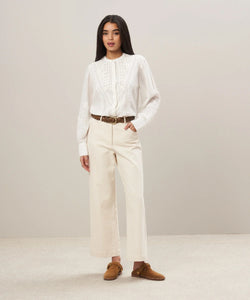Cotton Voile Button Down
