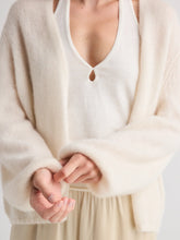 Load image into Gallery viewer, Juniper Balloon Sleeve Open Cardigan