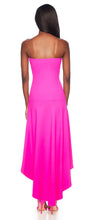 Load image into Gallery viewer, High Low Ruffle Dress