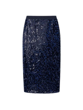Load image into Gallery viewer, Sapphire Mulber Skirt